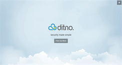 Desktop Screenshot of ditno.com